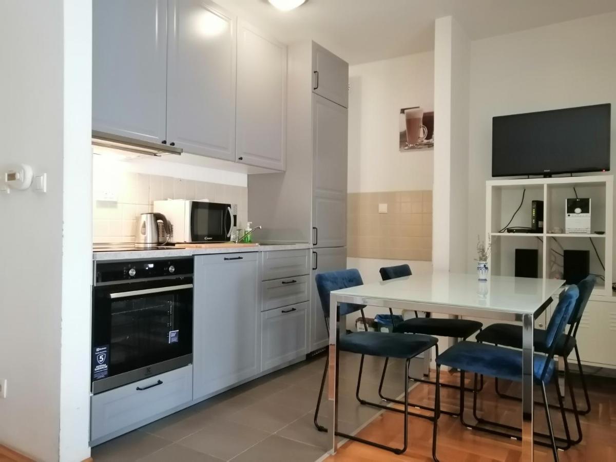 Apartment Capital Town-Free Parking Zagrzeb Zewnętrze zdjęcie